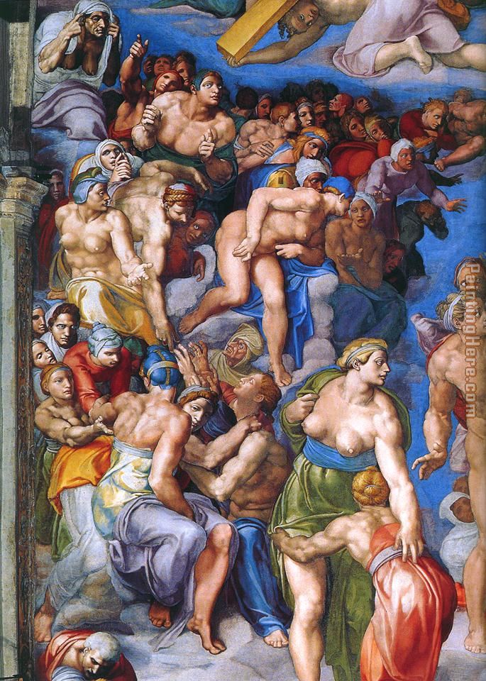 Simoni62 painting - Michelangelo Buonarroti Simoni62 art painting